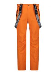 CMP Spodnie narciarskie w kolorze pomarańczowym rozmiar: 54. Pomarańczowe spodnie narciarskie i snowboardowe CMP, m, bez wzorów, narciarskie. Za 325.03 zł.