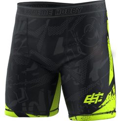Spodenki męskie do MMA Extreme Hobby Vale Tudo NEO. Zielone odzież kompresyjna EXTREME HOBBY, m, bez wzorów, z elastanu. Za 169.00 zł.