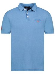 Canadian Peak Koszulka polo "Karseak" w kolorze niebieskim rozmiar: XXL. Niebieskie koszulki polo Canadian Peak, xxl, bez wzorów, z bawełny, bez kołnierzyka, bez ramiączek. Za 118.56 zł.