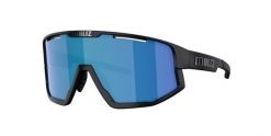 Okulary przeciwsłoneczne Bliz Fusion. Czarne okulary przeciwsłoneczne Bliz, prostokątne. Za 609.99 zł.