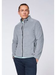 Chiemsee Kurtka polarowa w kolorze szarym rozmiar: 3XL. Szare kurtki Chiemsee, xl, bez wzorów, z materiału, bez kaptura. Za 114.98 zł.