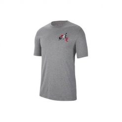 Koszulka sportowa męska Nike CK4193063. Szare t-shirty sportowe Nike, bez wzorów, bez ramiączek, do koszykówki. Za 149.00 zł.