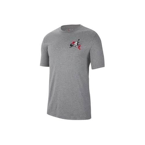 Koszulka sportowa męska Nike CK4193063. Szare t-shirty sportowe Nike, bez wzorów, bez ramiączek, do koszykówki. Za 149.00 zł.