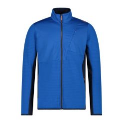 Polar zapinany na zamek błyskawiczny CMP. Niebieskie bluzy z polaru CMP, bez wzorów, z polaru, bez kaptura. Za 349.40 zł.