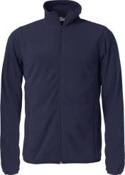 Clique Basic Micro Fleece Kurtka – 100% poliester, antipilling. Niebieskie kurtki CLIQUE, m, bez wzorów, z polaru, bez kaptura. Za 162.87 zł.