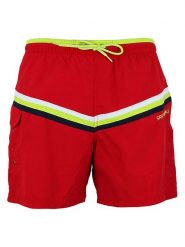 SRK Szorty kąpielowe "Cande" w kolorze czerwonym rozmiar: XL. Czerwone kąpielówki SRK, xl, bez wzorów. Za 43.99 zł.