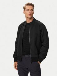 BOSS Kurtka bomber C-Skiles 180_AM 50565023 Czarny Regular Fit. Czarne kurtki Boss, m, bez wzorów, z bawełny, bez kaptura. Za 1,549.00 zł.