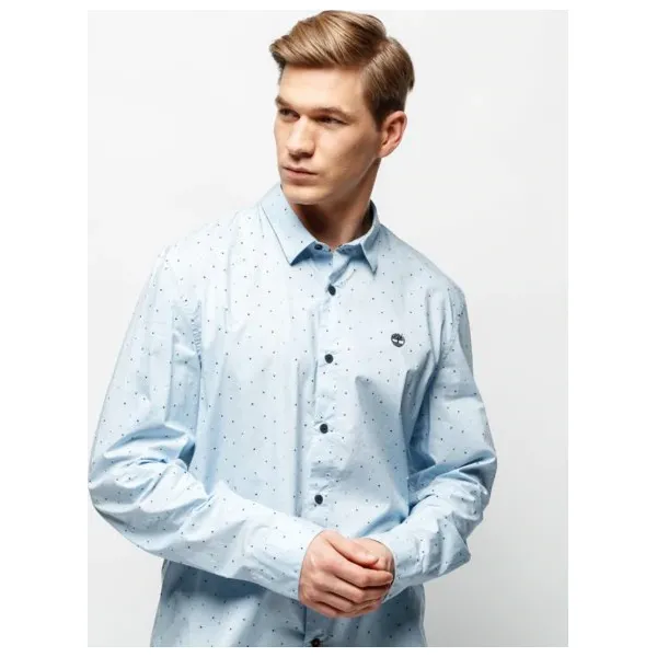 Timberland Koszula Ls Eastham River Stretch Poplin , multicolor, rozmiar M. Koszule Timberland, m, bez wzorów, z bawełny, bez kołnierzyka, bez ramiączek. Za 429.99 zł.