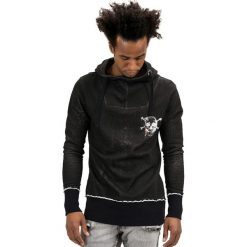 Bluza w kolorze czarnym. Bluzy marki True Prodigy, l, z kapturem. W wyprzedaży za 199.95 zł.