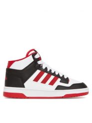 Adidas Buty do koszykówki Rapid Court Mid JR3160 Biały. Białe buty do koszykówki Adidas, bez zapięcia, do koszykówki. Za 189.99 zł.