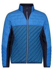 CMP Kurtka hybrydowa w kolorze niebieskim rozmiar: 52. Niebieskie kurtki outdoor i hardshell CMP, s, bez wzorów, z materiału, bez kaptura. Za 310.28 zł.