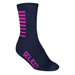 Skarpetki Select Basic. Czerwone skarpetki sportowe Select, bez wzorów, z bawełny. Za 59.50 zł.