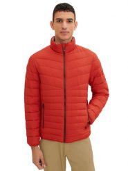 Tom Tailor Kurtka przejściowa 1034033 Pomarańczowy. Brązowe kurtki Tom Tailor, m, bez wzorów, bez kaptura. Za 229.99 zł.