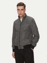 Geox Kurtka przejściowa Vincit M5522E T3205 F3277 Szary Regular Fit. Szare kurtki Geox, m, bez wzorów, z syntetyku, bez kaptura. Za 679.99 zł.