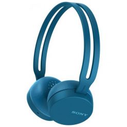 Sony Słuchawki Wh-ch400, Niebieskie. Słuchawki bezprzewodowe marki Sony. W wyprzedaży za 123.00 zł.