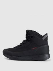 4F Buty zimowe śniegowce DCX z ociepliną Primaloft męskie - czarne 40. Czarne śniegowce 4F, z nylonu, przed kolano, bez zapięcia. Za 299.99 zł.