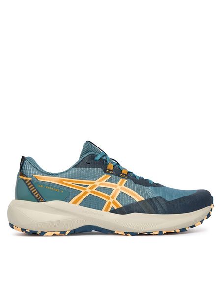 Asics Buty do biegania Gel-Venture 11 1011C160 Niebieski. Niebieskie buty do biegania ASICS, bez wzorów, z meshu, bez zapięcia, do biegania. Za 329.99 zł.