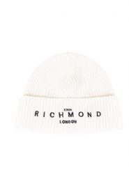 John Richmond Czapka | RMA22156HA | Mężczyzna | Biały. Białe czapki zimowe John Richmond, bez wzorów, z dzianiny. W wyprzedaży za 249.00 zł.