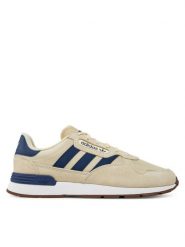 Adidas Sneakersy Treziod 2.0 JQ2482 Beżowy. Brązowe buty sportowe casual Adidas, bez wzorów, z materiału, bez zapięcia. Za 339.99 zł.