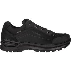 Męskie buty turystyczne Lowa. Czarne buty turystyczne Lowa, bez wzorów, z gore-texu, bez zapięcia, narciarskie, gore-tex. Za 1,104.99 zł.