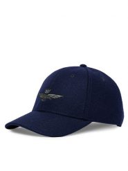 Aeronautica Militare Czapka z daszkiem 262HA1085UCT02333 Granatowy. Niebieskie czapki z daszkiem Aeronautica Militare, bez wzorów, z wełny. Za 214.99 zł.