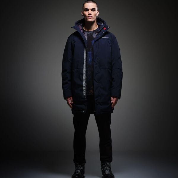 Kurtka turystyczna męska Regatta CLR przeciwdeszczowa ocieplana. Niebieskie kurtki Regatta, l, bez wzorów, bez kaptura. Za 799.99 zł.