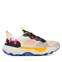 Buty do biegania Under Armour. Brązowe buty do biegania Under Armour, bez wzorów, bez zapięcia, do biegania. Za 529.99 zł.