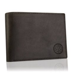Portfel męski BETLEWSKI PM-HT-60A brązowy. Brązowe portfele Betlewski, bez wzorów, ze skóry. Za 89.00 zł.