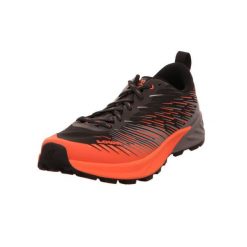 Buty trekkingowe męskie Lowa Amplux. Czarne buty trekkingowe Lowa, bez wzorów, z materiału, bez zapięcia. Za 798.00 zł.