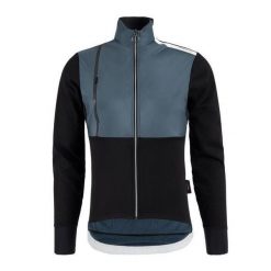 Kurtka rowerowa męska Santini Vega Absolute. Czarne kurtki SANTINI, m, bez wzorów, bez kaptura. Za 569.99 zł.