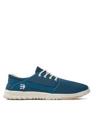 Etnies Sneakersy Scout 4101000419 Niebieski. Niebieskie buty sportowe casual Etnies, bez wzorów, ze skóry, bez zapięcia. Za 239.99 zł.
