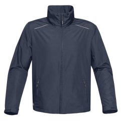 Męska Kurtka Soft Shell Nautilus Performance. Niebieskie kurtki STORMTECH, m, bez wzorów, bez kaptura. Za 239.99 zł.