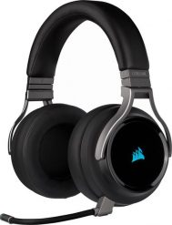Corsair Gaming Virtuoso Carbon. Słuchawki bezprzewodowe CORSAIR. Za 787.00 zł.