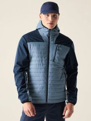 Dare 2b Kurtka softshellowa "Mountaineer" w kolorze niebieskoszaro-granatowym rozmiar: XXL. Niebieskie kurtki outdoor i hardshell Dare 2B, xxl, bez wzorów, bez kaptura. Za 201.55 zł.