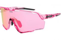 Okulary przeciwsłoneczne GOG PROMETHEUS. Czerwone okulary przeciwsłoneczne GOG. Za 419.99 zł.
