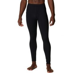 Bielizna męska Columbia Omni-Heat Infinity. Czarna bielizna termoaktywna Columbia, m, bez wzorów, bez ramiączek. Za 299.00 zł.