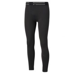 Puma Legginsy Seamless Bodywear 52013301. Czarne legginsy długie sportowe Puma, s, bez wzorów. Za 137.51 zł.