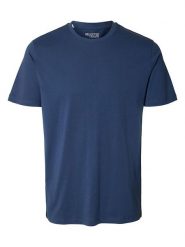 ONLY & SONS Koszulka w kolorze granatowym rozmiar: M. Niebieskie bezrękawniki Only & Sons, m, bez wzorów, z bawełny, bez kołnierzyka, bez ramiączek. Za 66.31 zł.