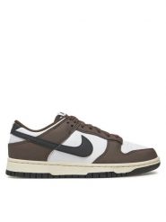 Nike Sneakersy Dunk Low Nn HF4292 200 Brązowy. Brązowe buty sportowe casual Nike, bez wzorów, ze skóry, bez zapięcia. Za 439.99 zł.