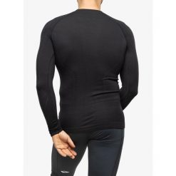 Koszulka wełniana z długim rękawem męska Brubeck ACTIVE WOOL. Szare bielizna termoaktywna Brubeck, m, bez wzorów, z elastanu, bez ramiączek. Za 243.99 zł.