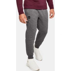 Under Armour Spodnie męskie Rival Fleece Jogger M stalowe r. L (1320740-020). Joggery i bojówki Under Armour. Za 126.00 zł.