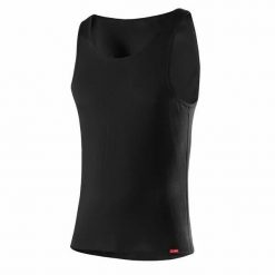 Tank top Löffler Transtex® Light. Czarne bielizna termoaktywna LOFFLER, l, bez wzorów, bez ramiączek, narciarskie. Za 205.30 zł.