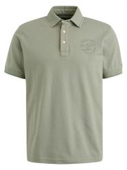 PME Legend Koszulka polo w kolorze khaki rozmiar: S. Zielone koszulki polo PME Legend, s, bez wzorów, bez kołnierzyka, bez ramiączek. Za 144.92 zł.