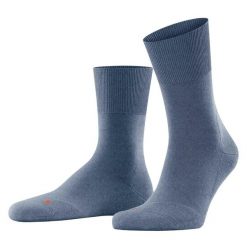 Skarpety Falke Run. Zielone skarpety Falke, bez wzorów, z bawełny. Za 119.50 zł.