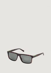 Okulary Mężczyzna TIMBERLAND Polarized. Brązowe okulary przeciwsłoneczne Timberland, prostokątne. Za 526.30 zł.