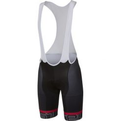 Castelli Spodenki Volo Bibshort Black/White L. Krótkie spodenki sportowe marki Castelli. Za 453.00 zł.