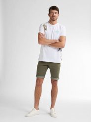 Petrol Industries Koszulka w kolorze białym rozmiar: XXL. Białe bezrękawniki Petrol Industries, xxl, bez wzorów, bez kołnierzyka, bez ramiączek. Za 65.23 zł.