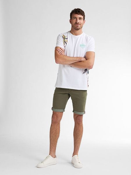 Petrol Industries Koszulka w kolorze białym rozmiar: S. Białe bezrękawniki Petrol Industries, s, bez wzorów, bez kołnierzyka, bez ramiączek. Za 62.03 zł.