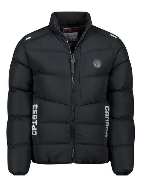 Canadian Peak Kurtka pikowana "Bincenteak" w kolorze czarnym rozmiar: 3XL. Czarne kurtki Canadian Peak, xl, bez wzorów, bez kaptura. Za 264.15 zł.