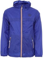 Peak Mountain Kurtka przeciwdeszczowa "Carrow" w kolorze niebieskim rozmiar: XL. Niebieskie kurtki przeciwdeszczowe Peak Mountain, xl, bez wzorów, bez kaptura. Za 121.99 zł.